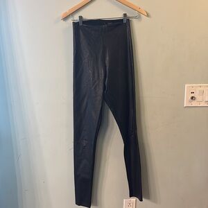 Commando Control Faux Leather Leggings Medium